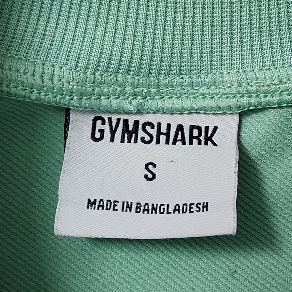 Gymshark Recess Track Top / Full zip crop jacket - Picture 10 of 13